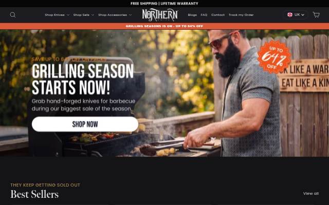 northernknifeuk storefront