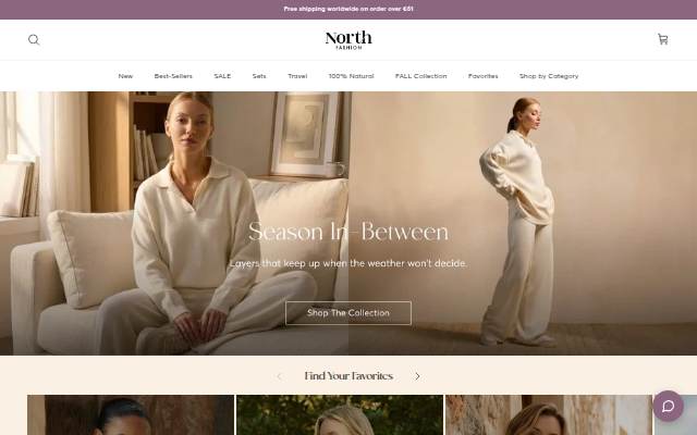 North storefront