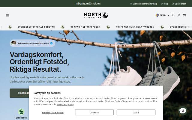 Montra da North Footwear