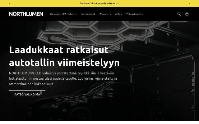 Northlumen storefront