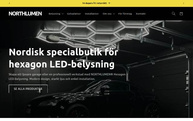 Northlumen® storefront