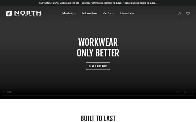 Montra da NORTH WORKWEAR
