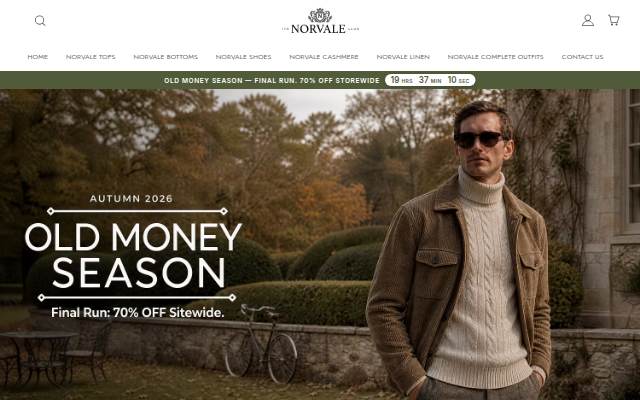 The Norvale Club storefront