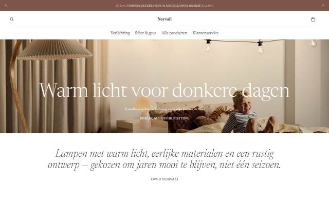 Norvali storefront