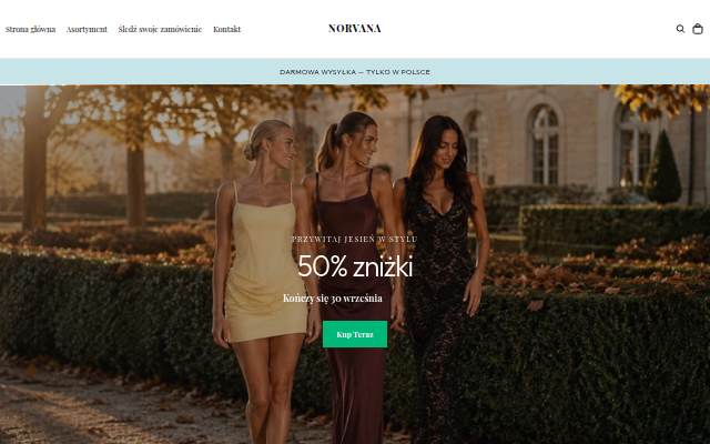 Norvana storefront