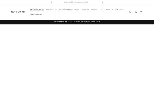 NORVANI storefront
