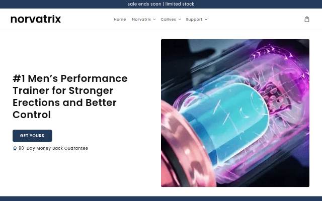 Norvatrix storefront