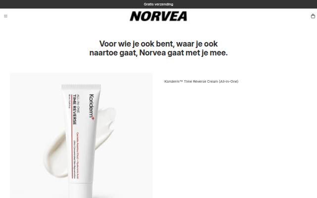 Norvea storefront