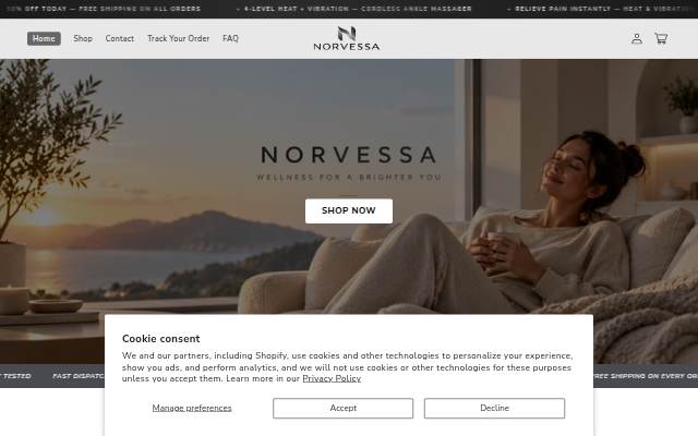 norvessa storefront