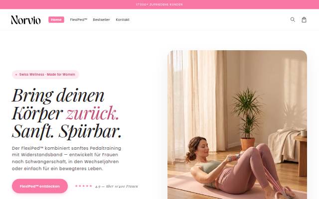 Norvio storefront