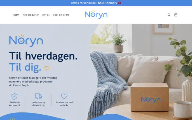 Noryn storefront