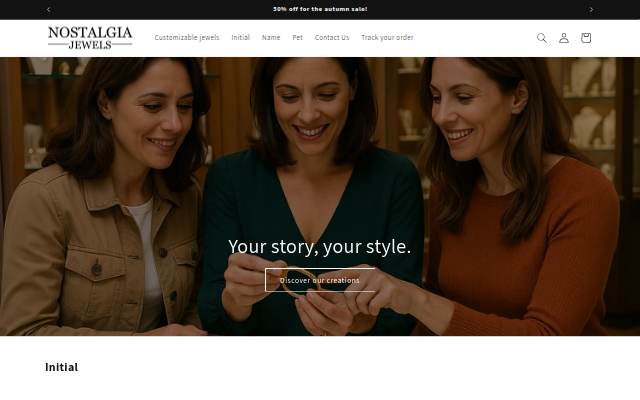 NostalgiaJewelsAU storefront