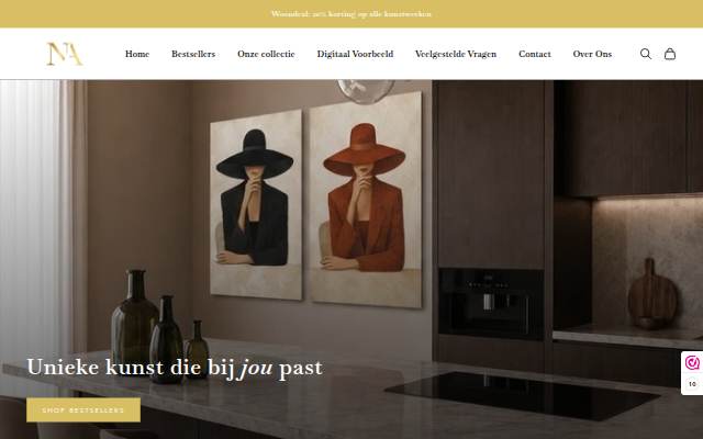 Nostra Art storefront