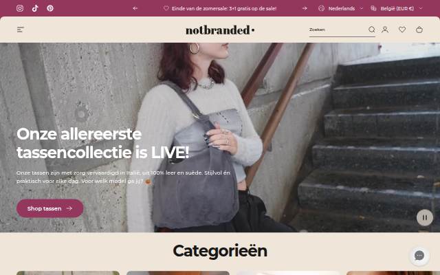 Notbranded storefront