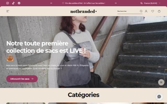 Notbranded storefront