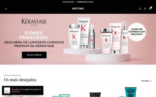 Nottin0 — Kits Kérastase e cuidados de beleza storefront