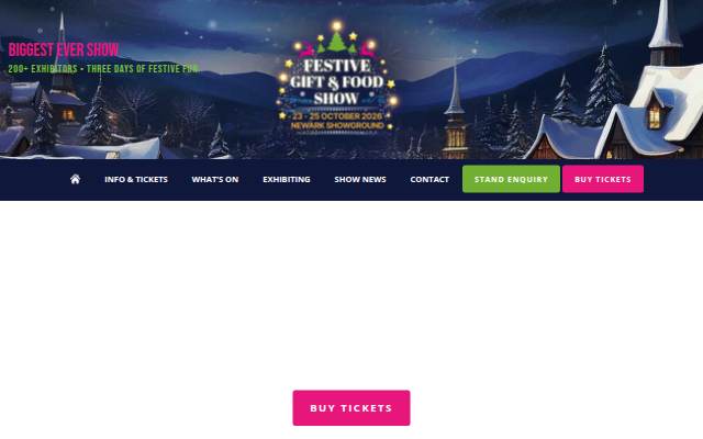 Notts Festive Gift &amp; Food Show storefront