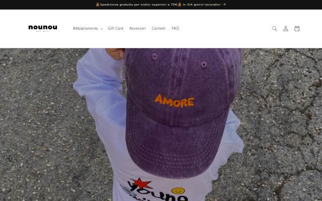 Nounou storefront