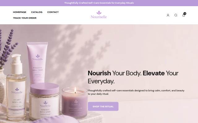 Nouriselle storefront