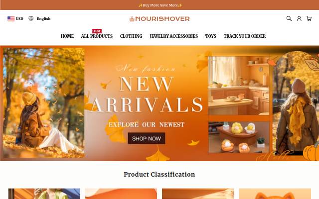 Montra da NOURISHOVER