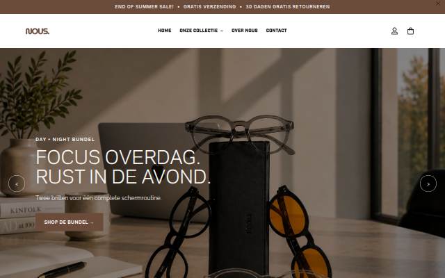 Nous storefront