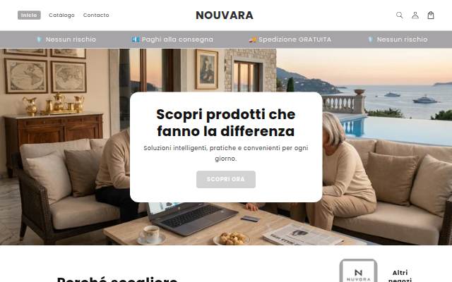 NOUVARA storefront