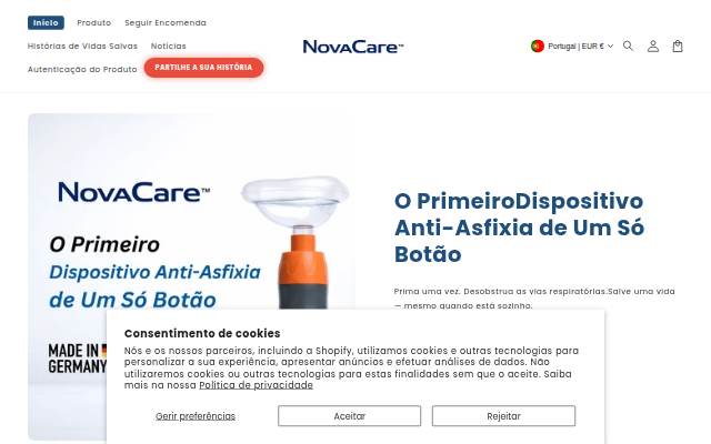 Montra da NovaCare International