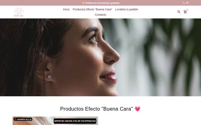 Montra da Novac Tienda