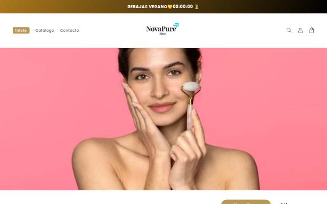 NovaPure storefront