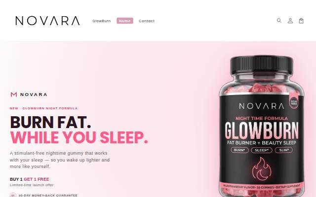 Novara storefront