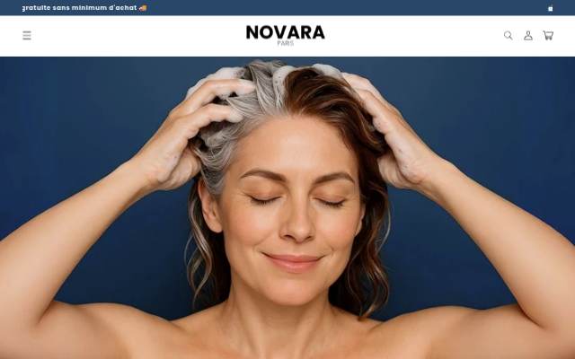 NOVARA PARIS storefront