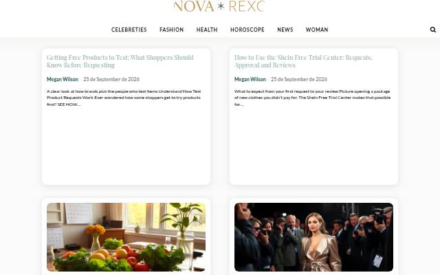 Novarexo storefront