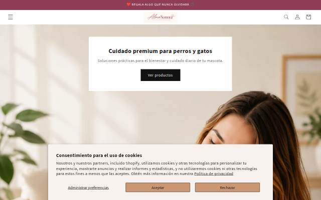 Nova shop storefront