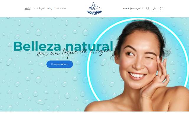 NovaPiel storefront
