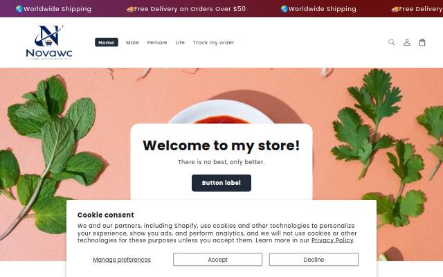 Novawc storefront