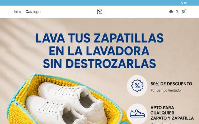 NovaZapa storefront