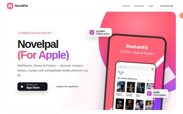 NovelPal storefront