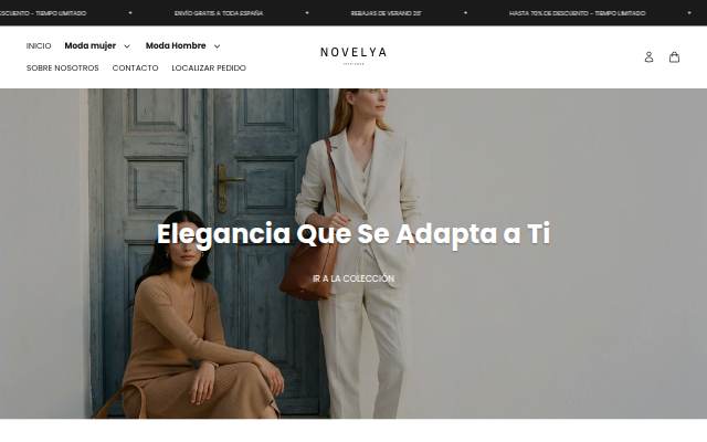 Novelya storefront
