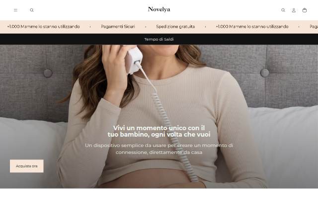 Novelya storefront