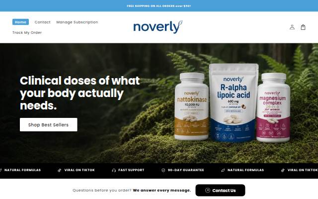 noverly storefront