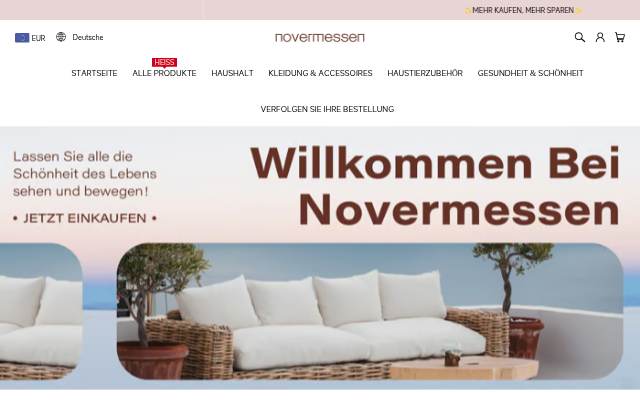 Montra da NOVERMESSEN