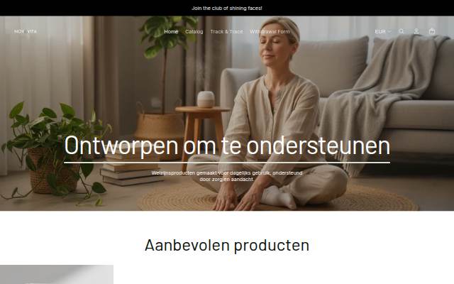 Novo-Vita | Elite Goods LTD storefront