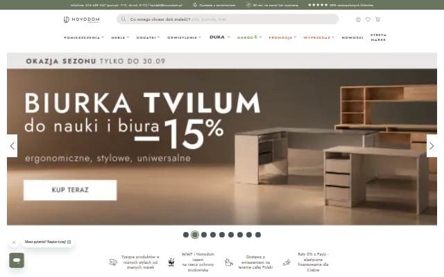 NOVODOM storefront