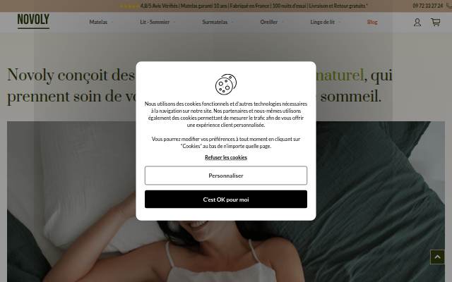 Vitrine de Novoly