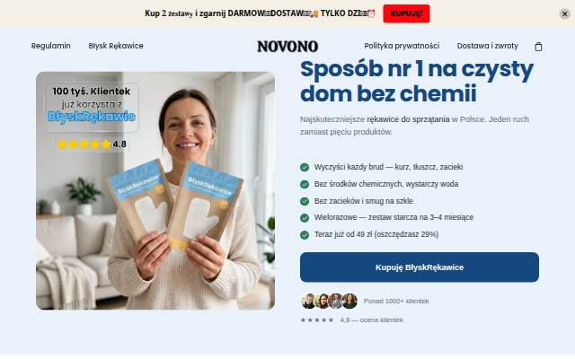 novono storefront