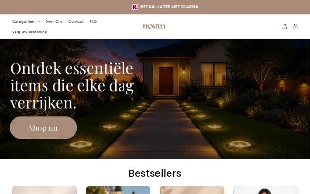 Novren storefront