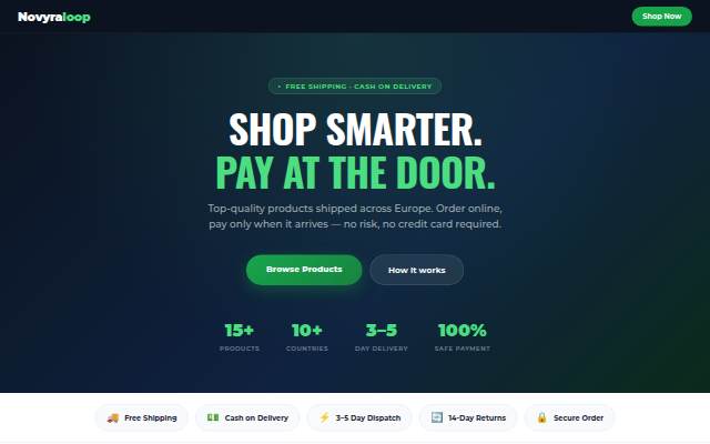 Uncapped Network storefront