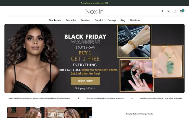Noxlin storefront