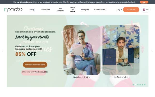 Professional Printing Services storefront
