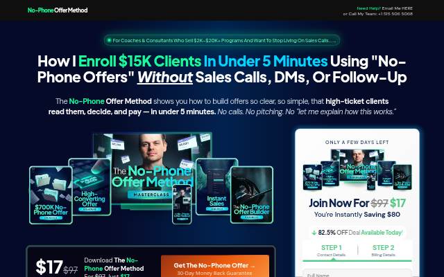 The No storefront
